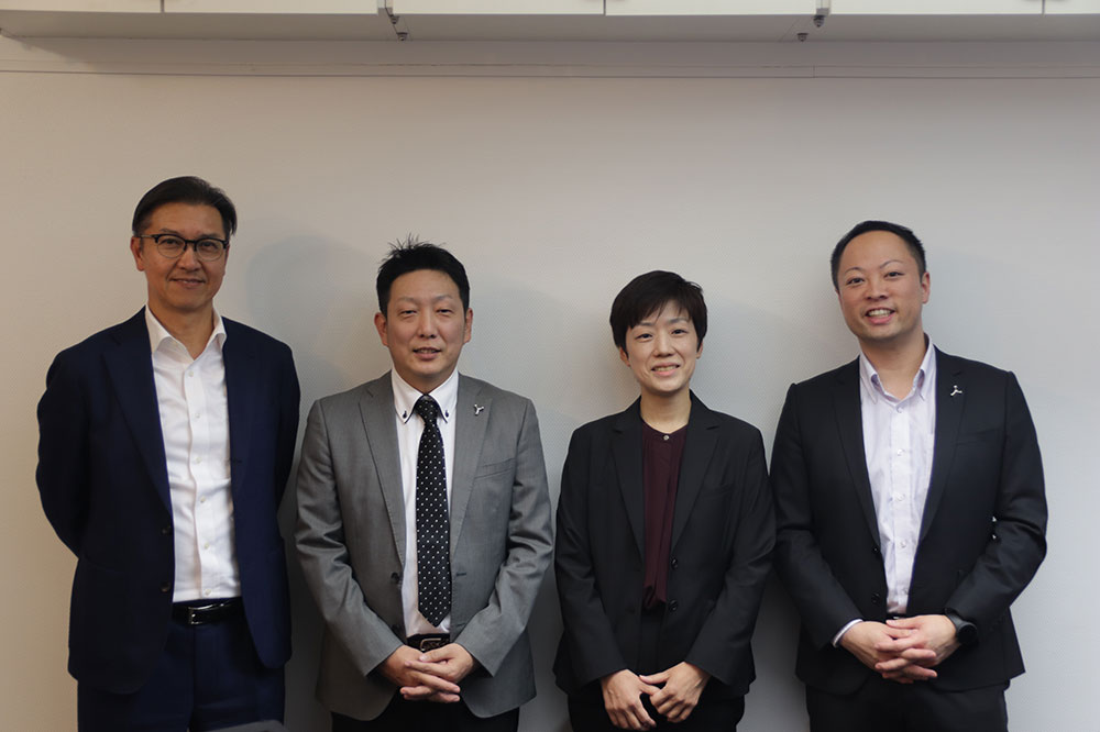 経営理念：御客様にとってのオンリーワン企業