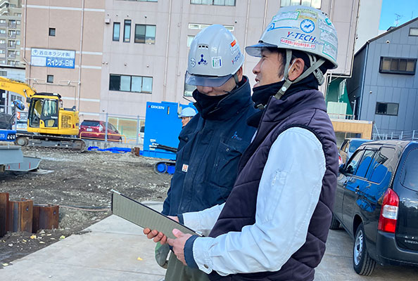 行動理念：現場第一