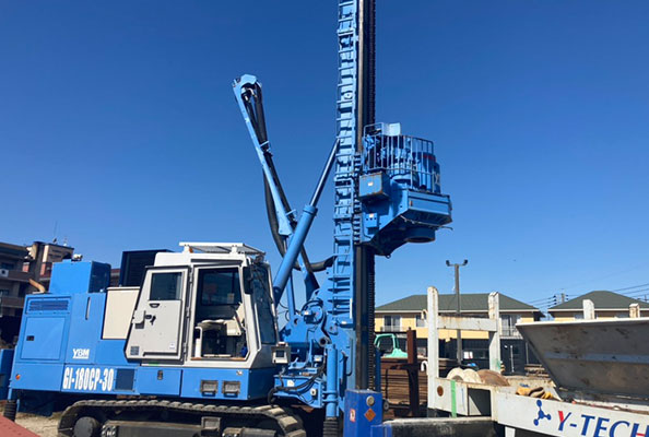 強み01　災害王国日本で培った九州トップクラスの実績