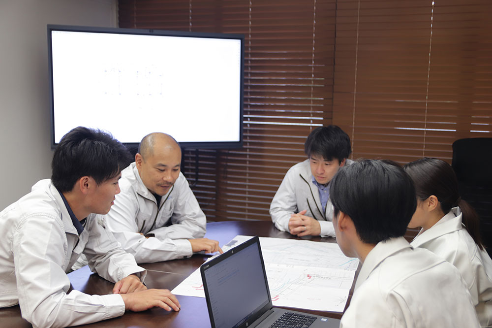 強み02　業界初の技術開発にも成功したプロフェッショナル集団