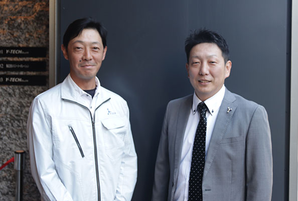 強み03　「技術力」×「営業力」でコンサルティングにも対応