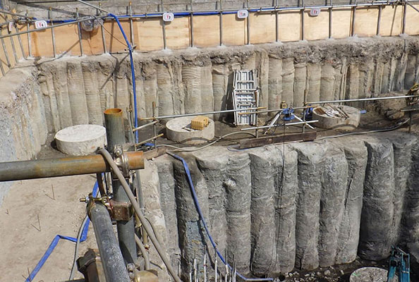 芯材無　自立2段