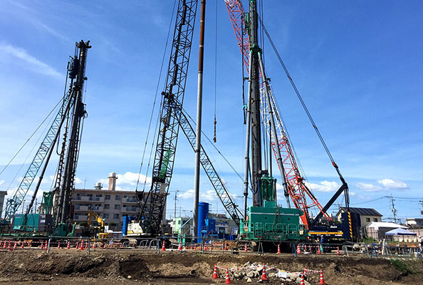 既製杭工事とは