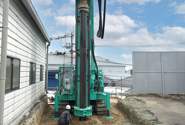 鋼管杭工事とは